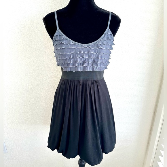 RUFFLE TANK DRESS - Picture 1 of 5